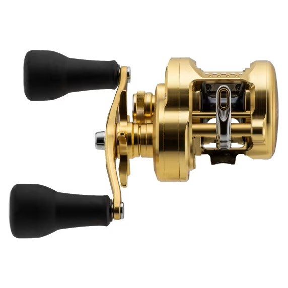Shimano Multiplikátor Calcutta Conquest 301 MD XG Left Hand Long Handle (4)